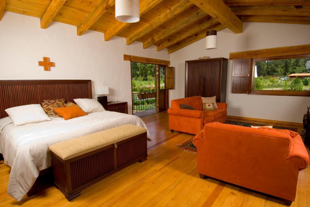 San Bernardo Hotel & Spa Tapalpa Zimmer foto